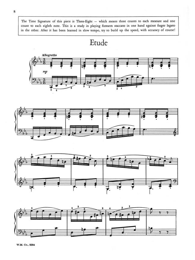 John Thompson's Easiest Piano Course Part 8 - pro klavír