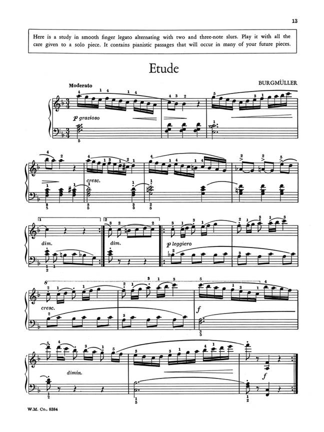 John Thompson's Easiest Piano Course Part 8 - pro klavír