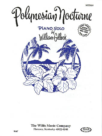 Polynesian Nocturne - pro klavír