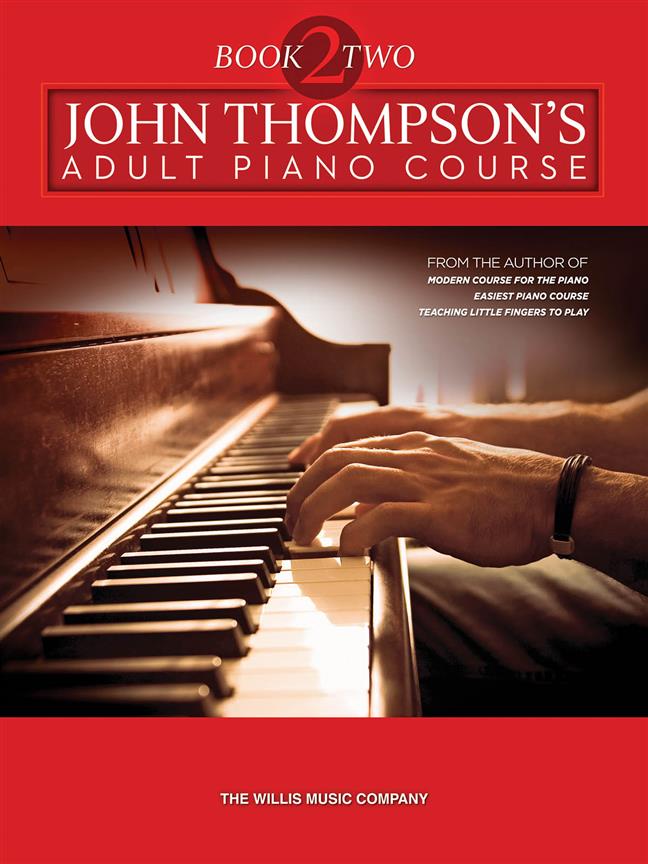 John Thompson's Adult Piano Course Book 2 - pro klavír