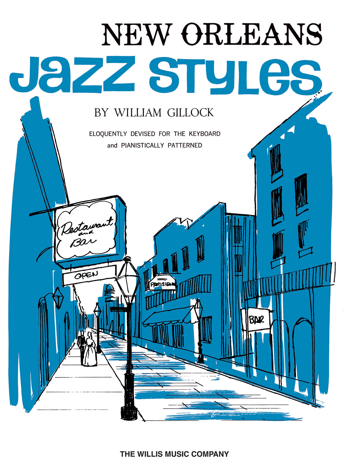 New Orleans Jazz Styles pro klavír