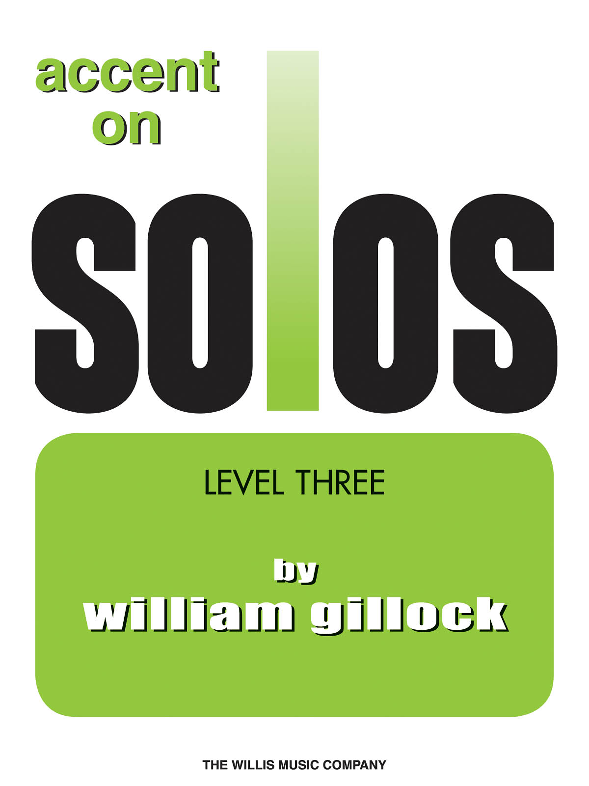 Accent On Solos Book 3 pro klavír od