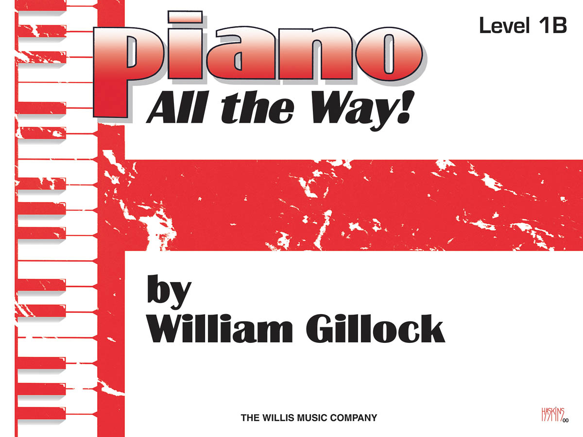 Piano - All the Way! Level 1B - Elementary