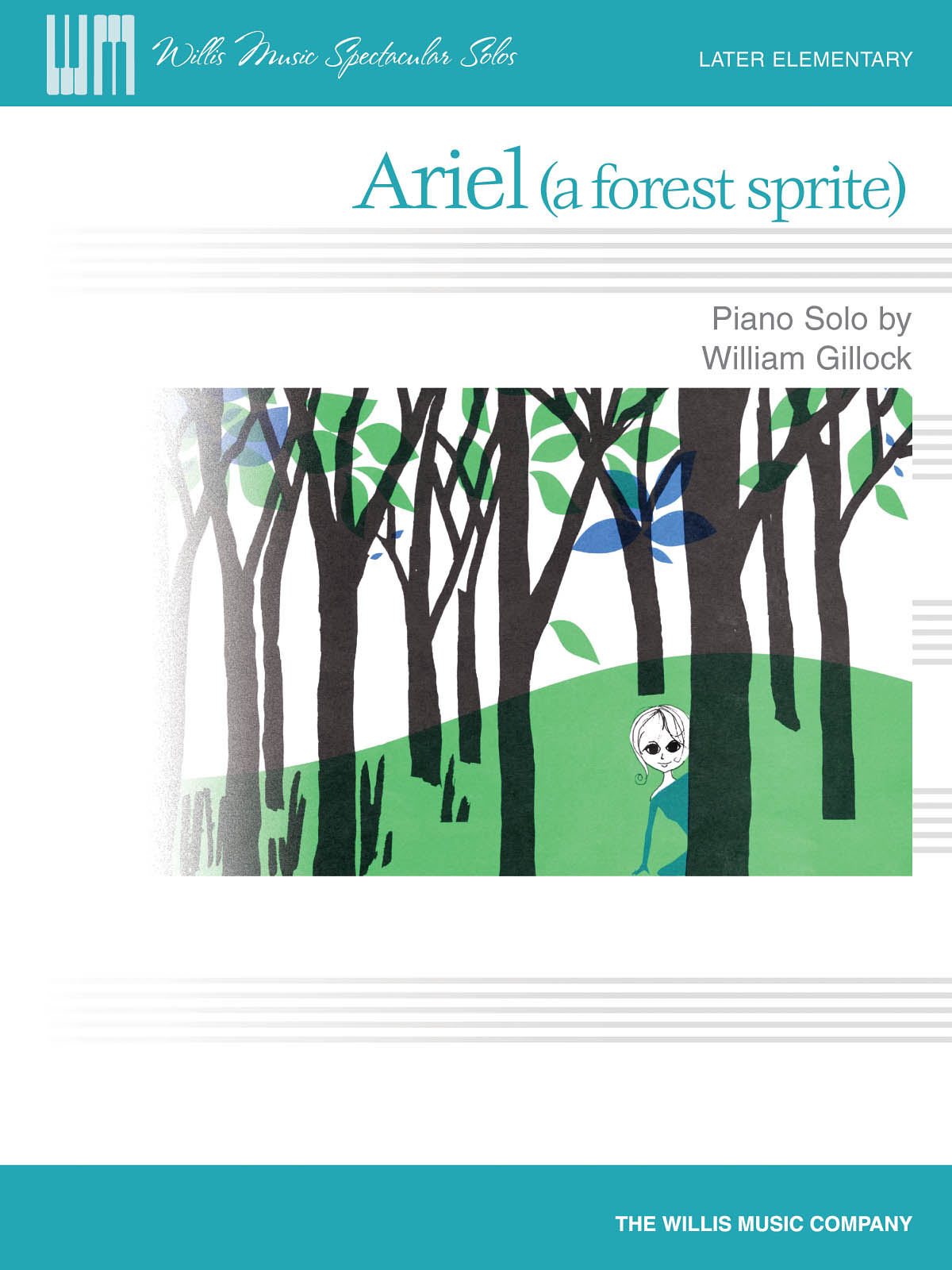 Ariel (A Forest Sprite) - Later Elementary Level - pro klavír