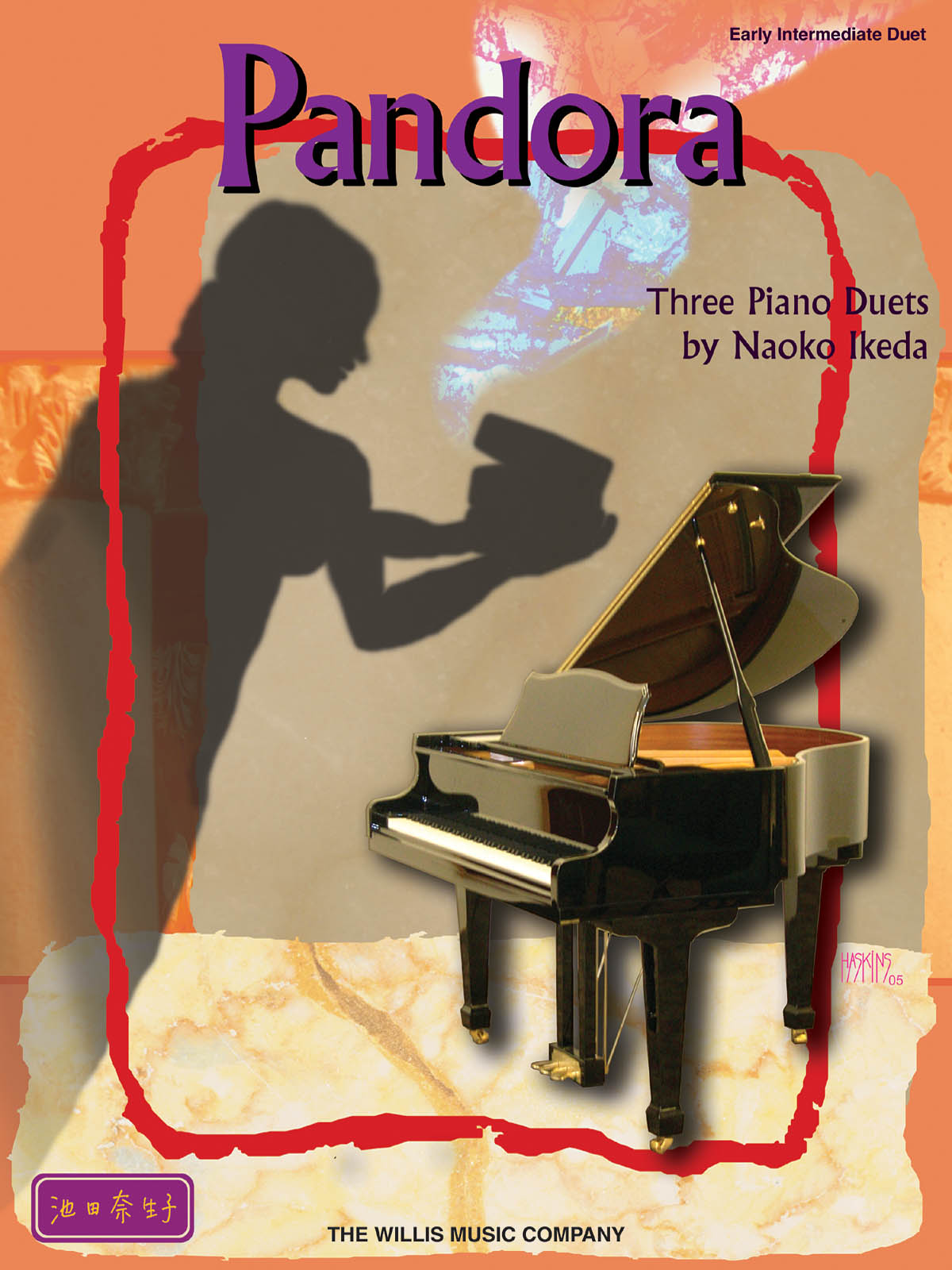 Pandora - 3 Progressive Piano Duets/Later Elementary to Early Intermediate Level - piano duet