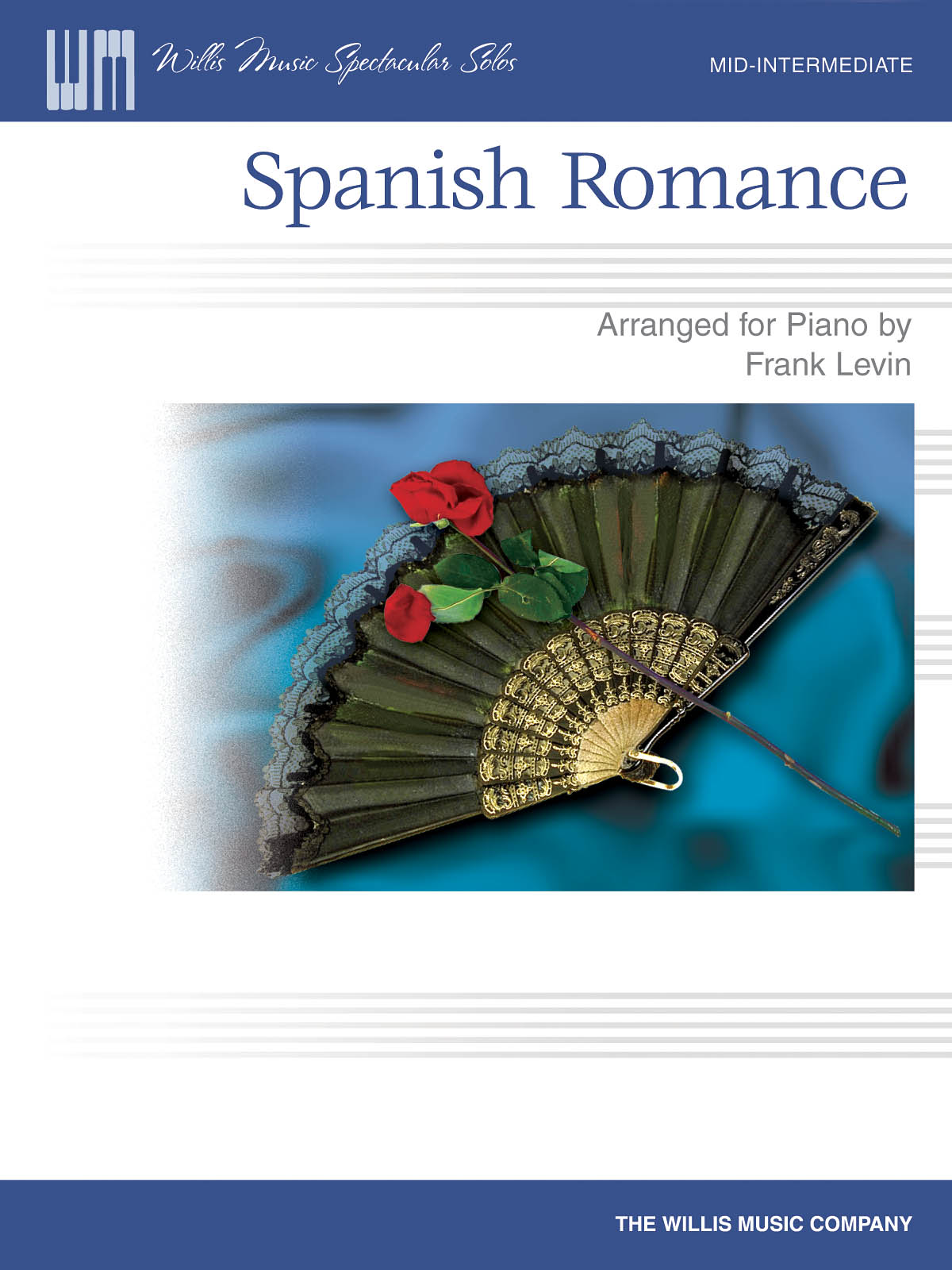 Spanish Romance - Mid-Intermediate Level - noty na klavír