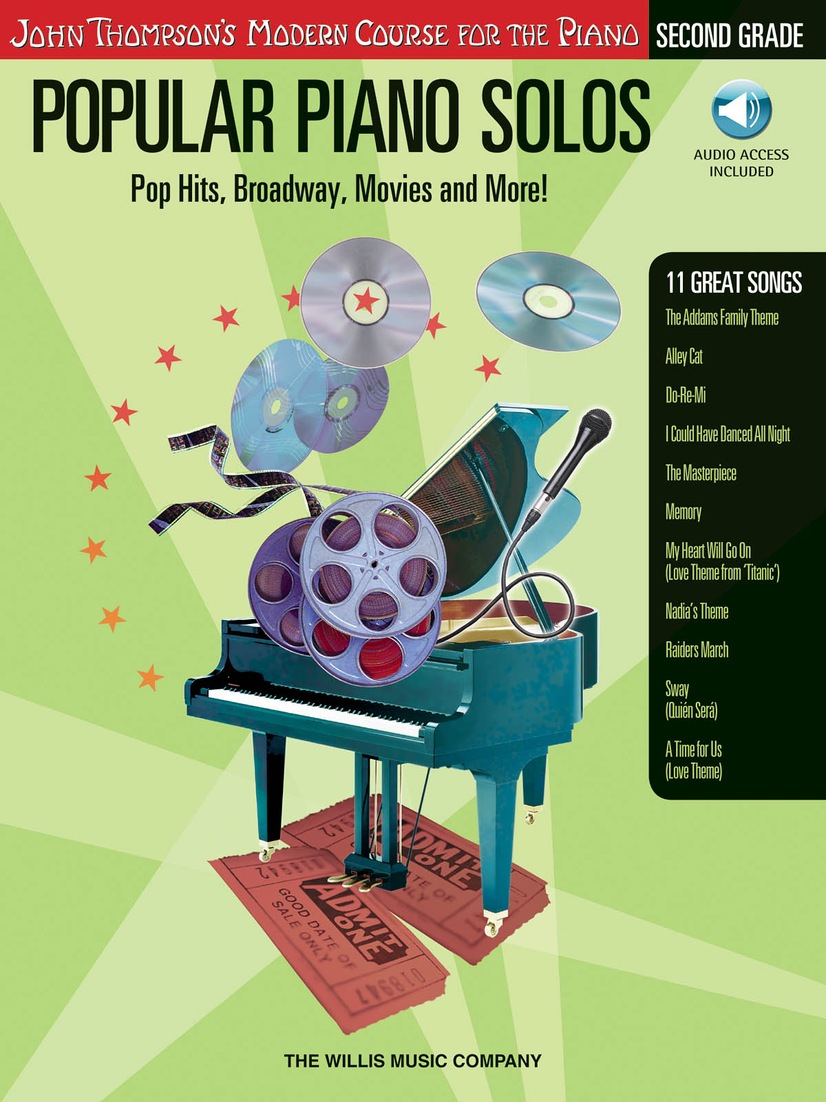 2nd Grade - Pop Hits, Broadway, Movies And More! - Popular Piano Solos