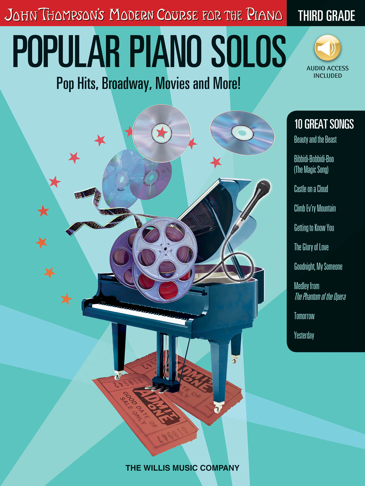 3rd Grade - Pop Hits, Broadway, Movies And More! - Popular Piano Solos