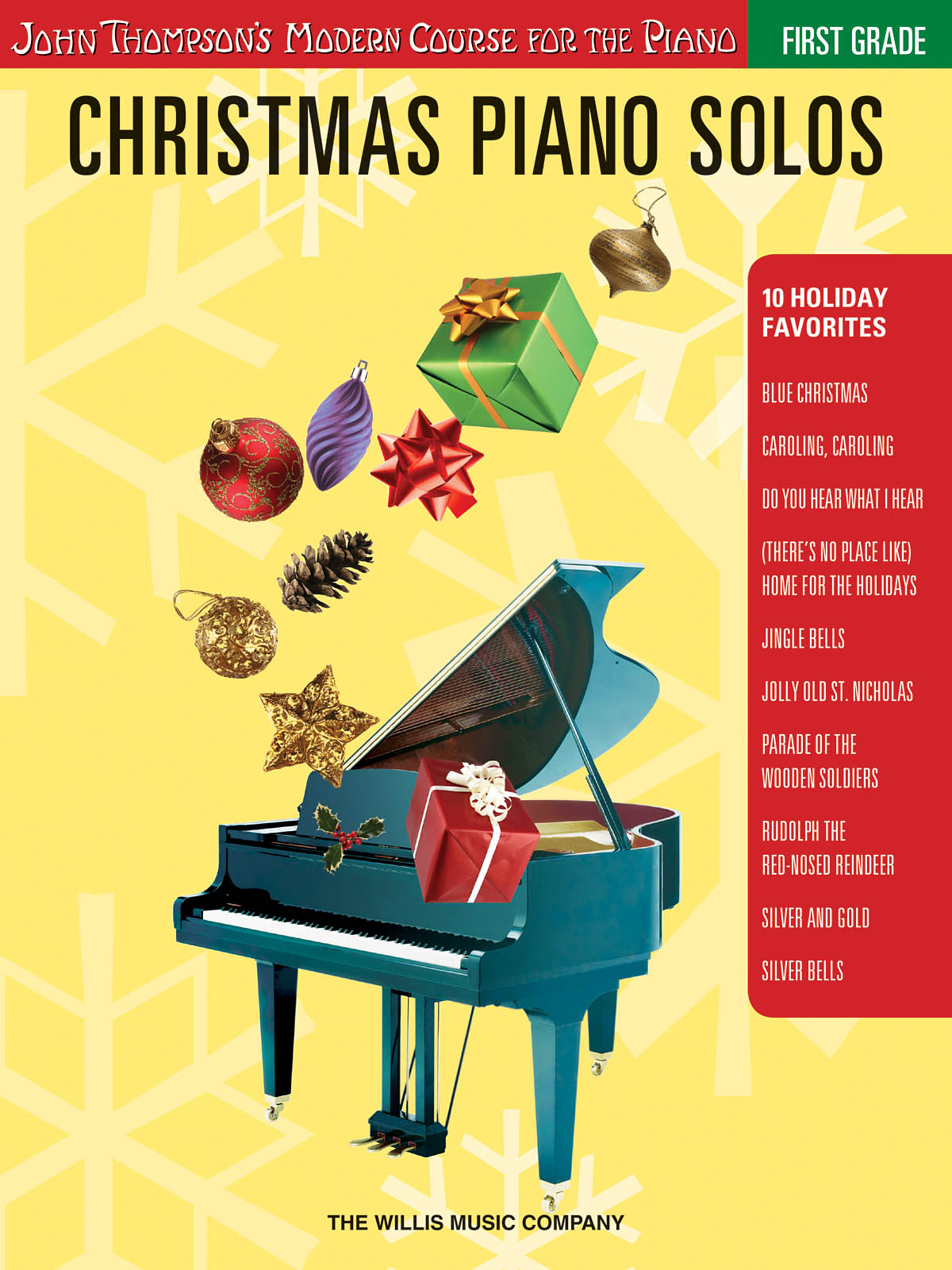 Christmas Piano Solos - First Grade - vánoční melodie pro klavír