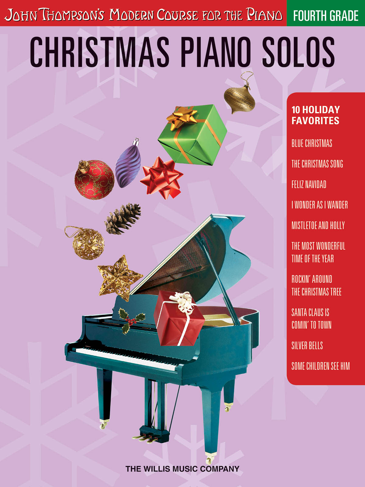 Christmas Piano Solos - Fourth Grade - vánoční melodie pro klavír