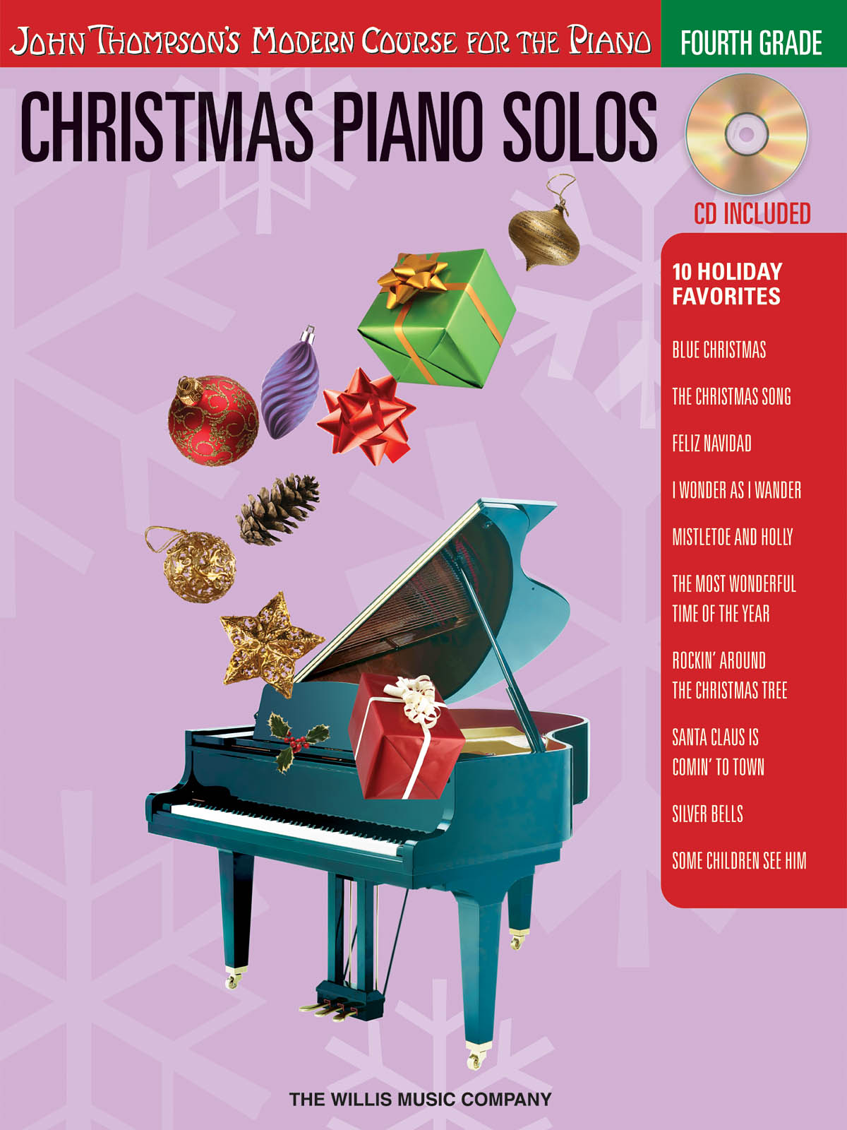 Christmas Piano Solos - Fourth Grade - vánoční melodie pro klavír