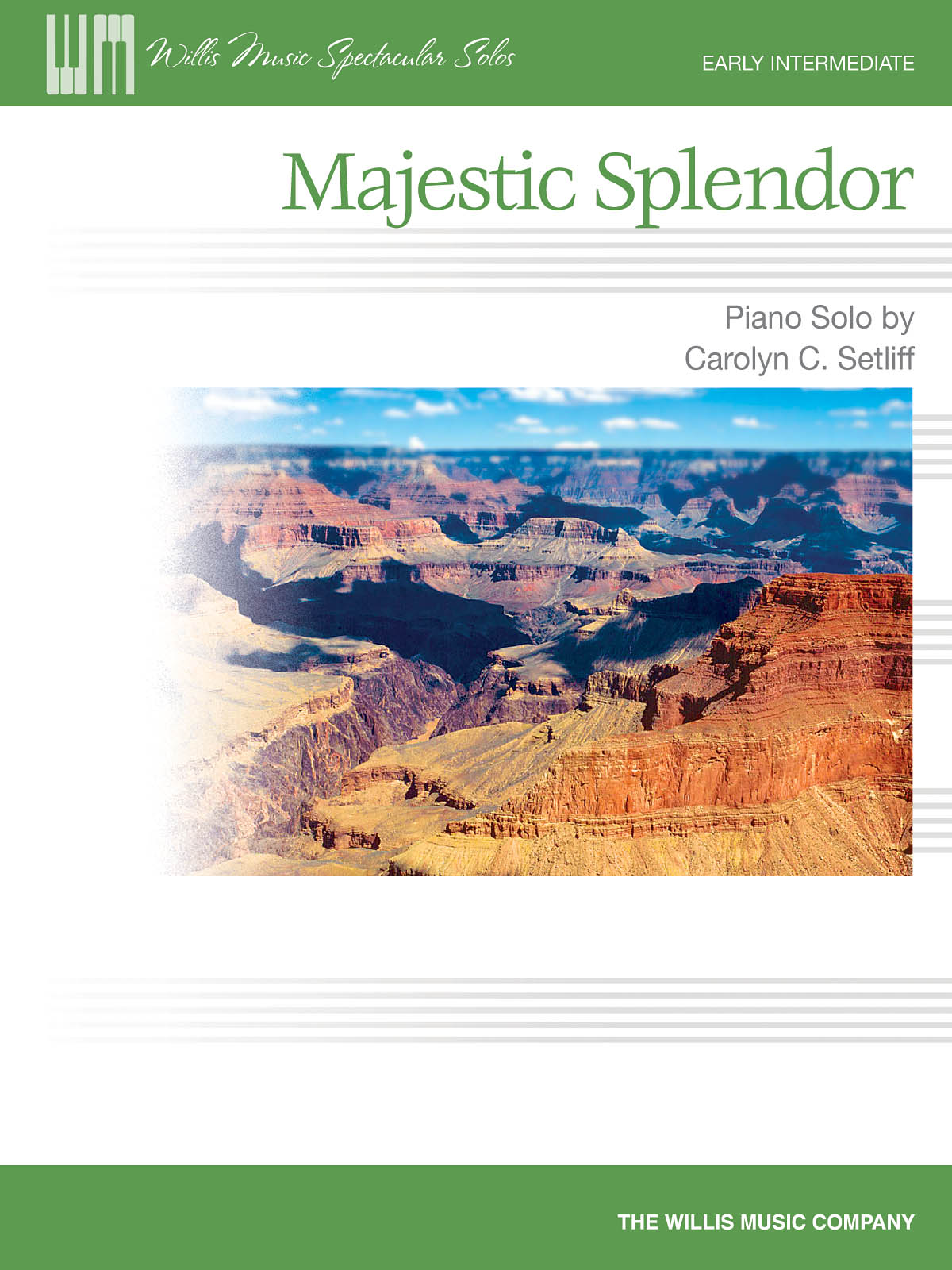 Majestic Splendor - Early Intermediate Level