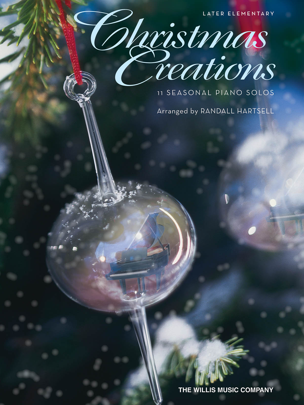 Christmas Creations - 11 Seasonal Piano Solos - vánoční melodie pro klavír