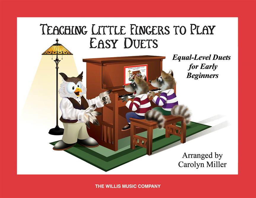 Teaching Little Fingers to Play Easy Duets