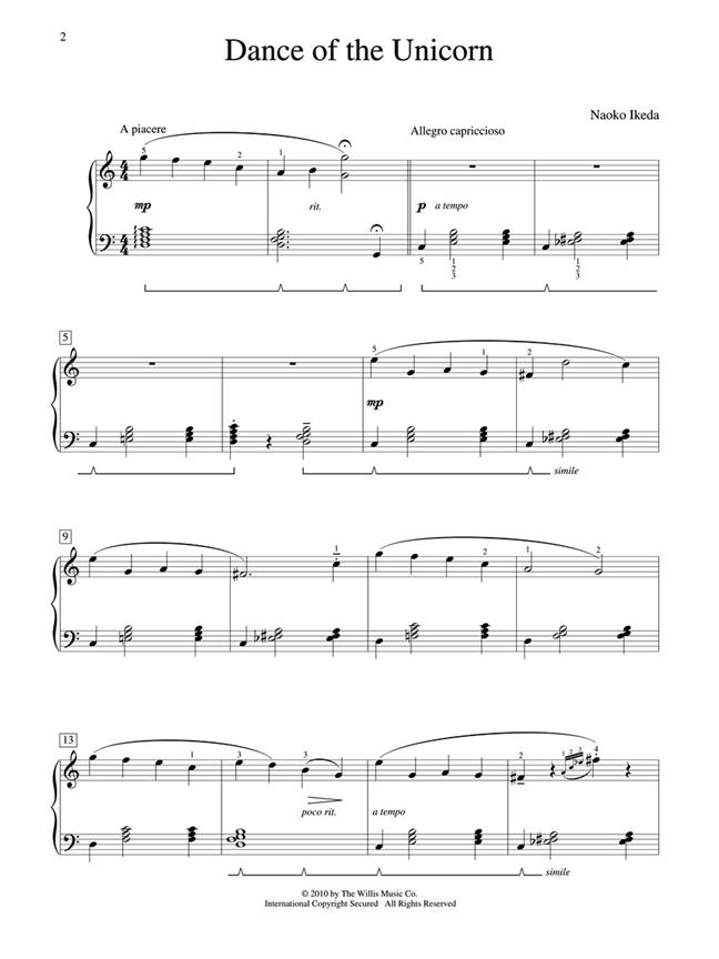 Dance of the Unicorn - Mid-Intermediate Level