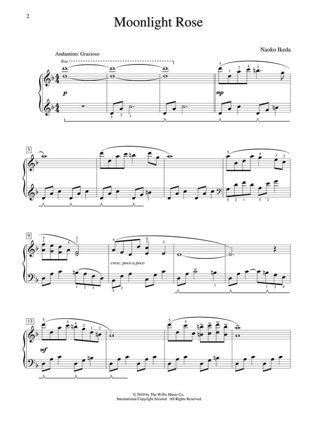 Moonlight Rose - Mid-Intermediate Level