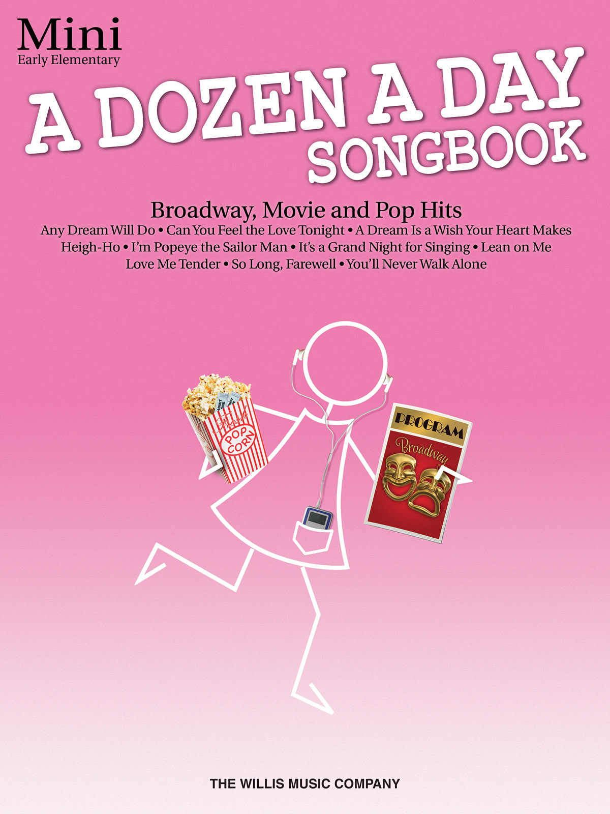 A Dozen A Day Songbook - Mini - základní úroveň pro klavír