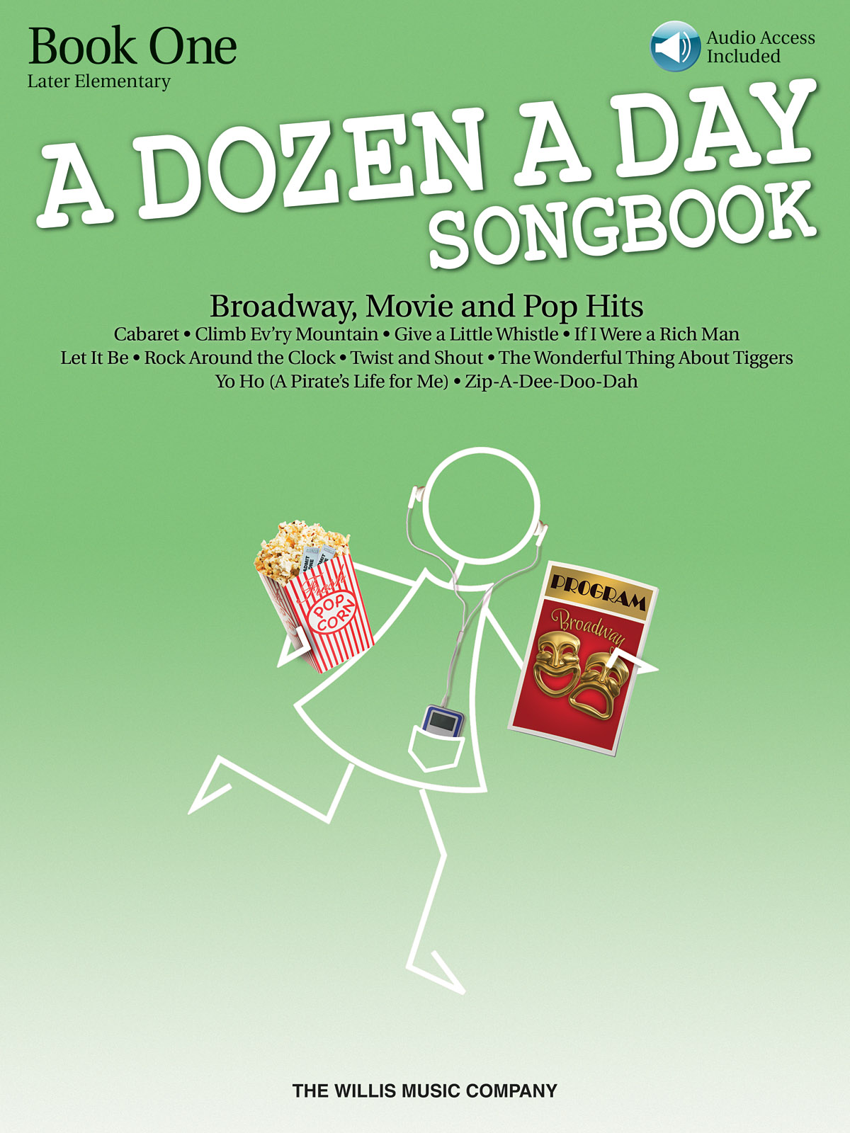 A Dozen A Day Songbook: Piano - Book 1 noty pro klavír