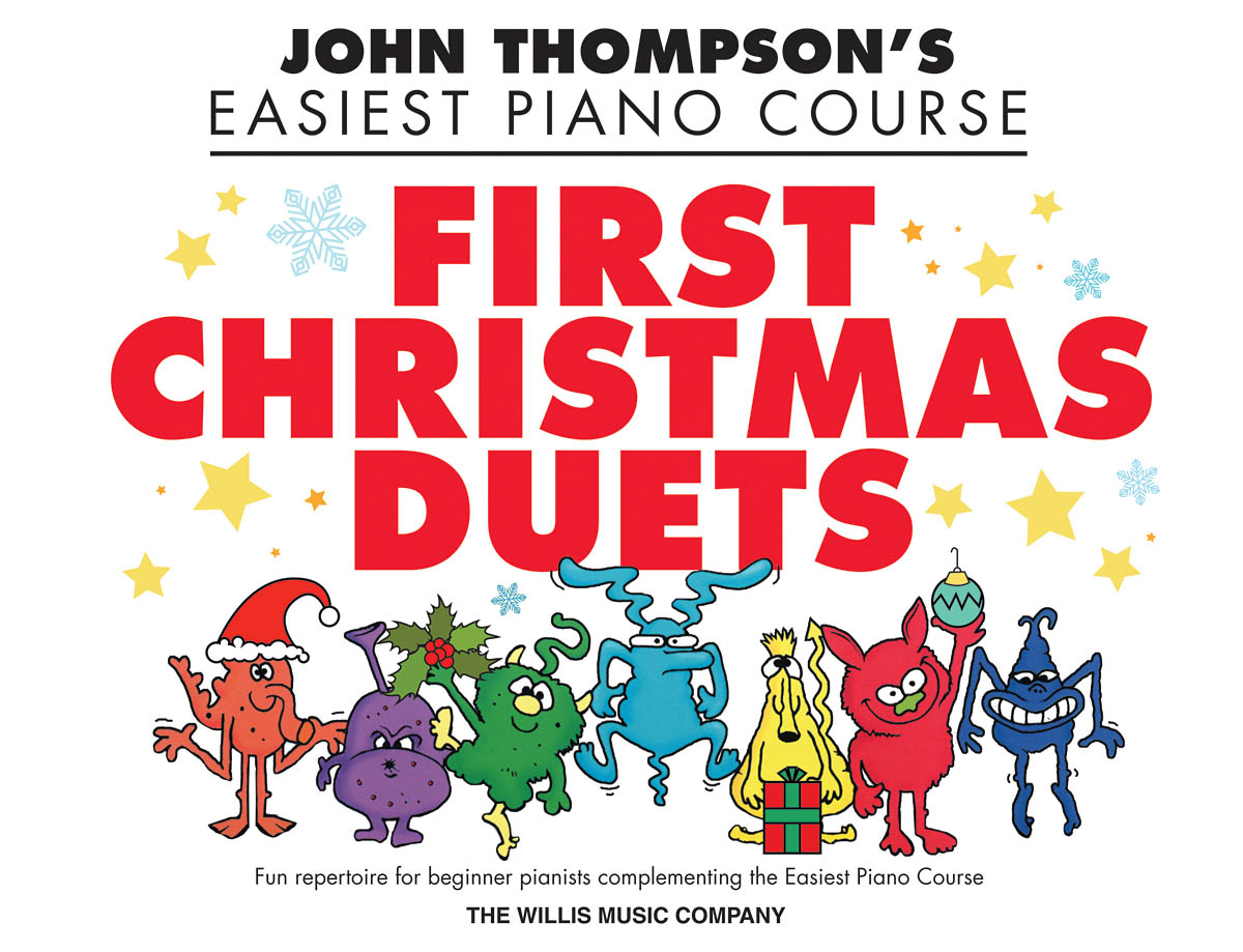 First Christmas Duets - noty pro čtyřruční klavír