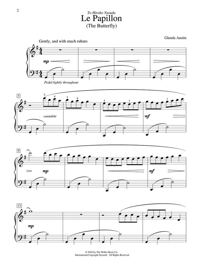 Le Papillon (The Butterfly) - National Federation of Music Clubs 2014-2016 Selection Early Intermediate Level