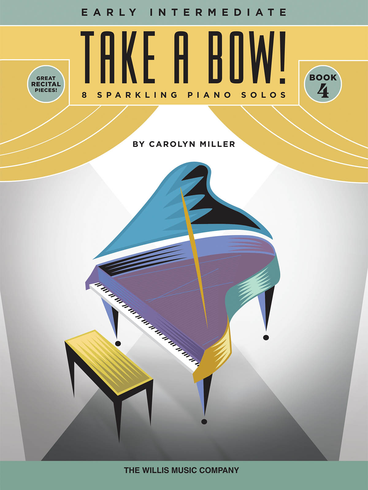Take a Bow! Book 4 - 8 skladeb pro hráče na klavír