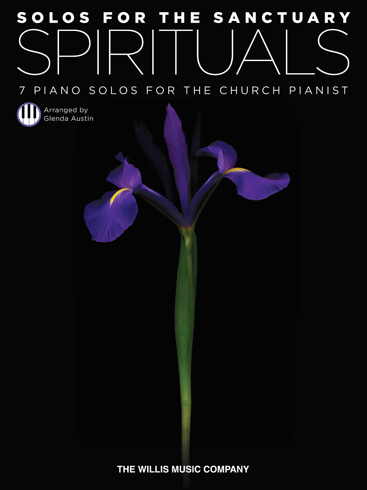Solos for the Sanctuary - Spirituals noty pro klavír
