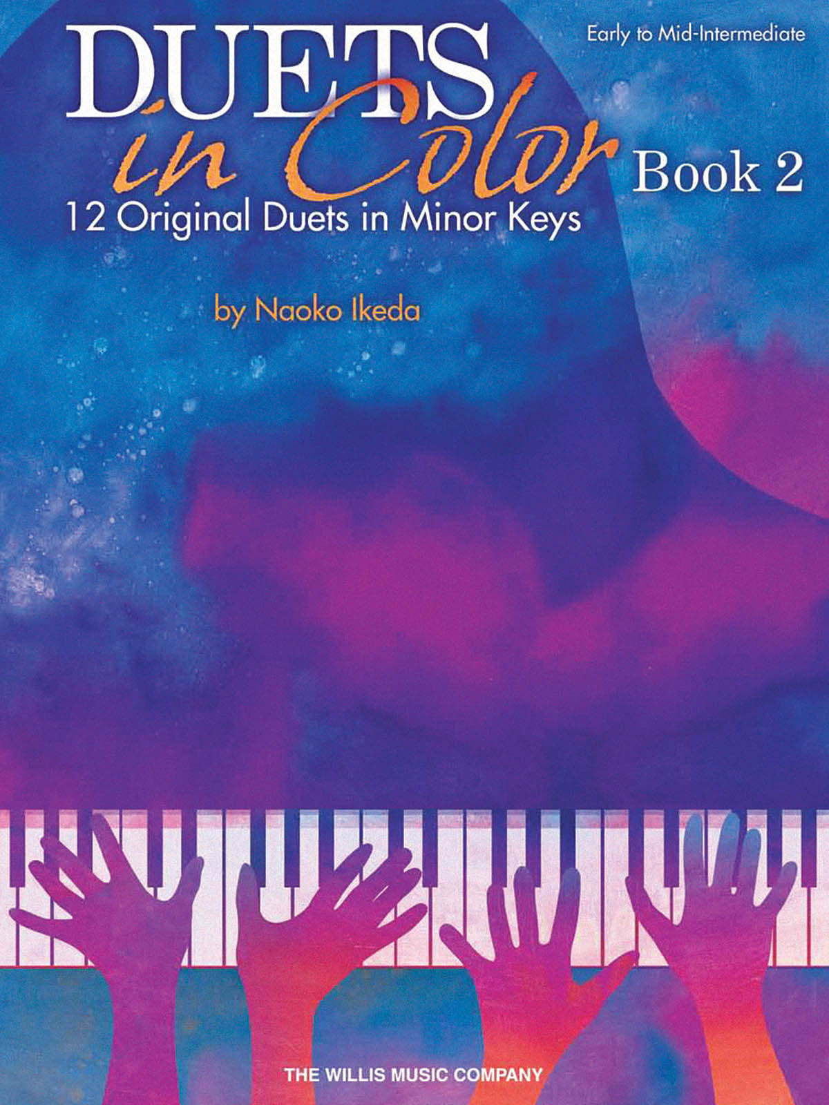 Duets in Color - Book 2 - 12 Original Duets in Minor Keys