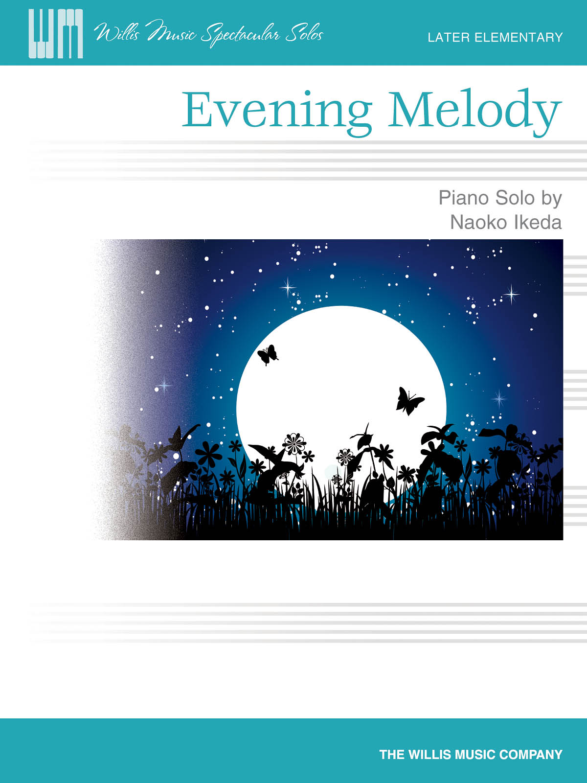 Evening Melody - Later Elementary Level - pro klavír