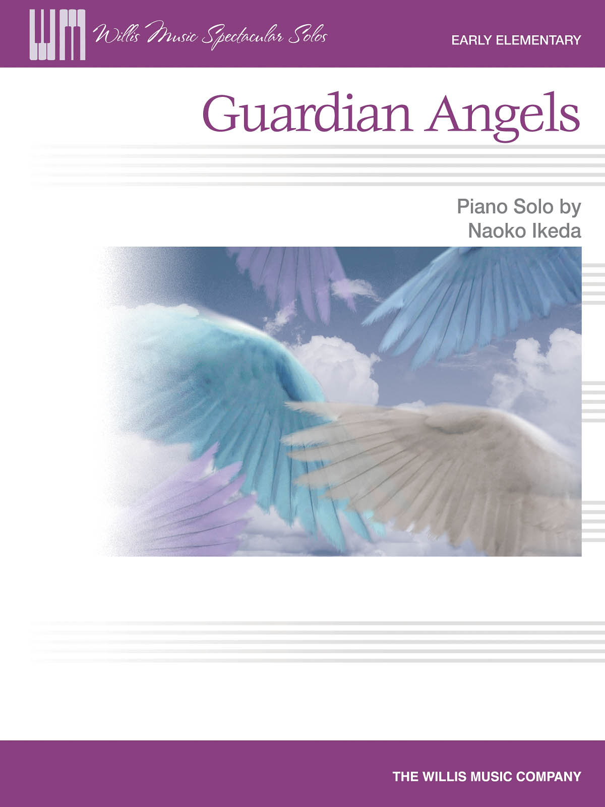 Guardian Angels - Early Elementary Level - pro klavír