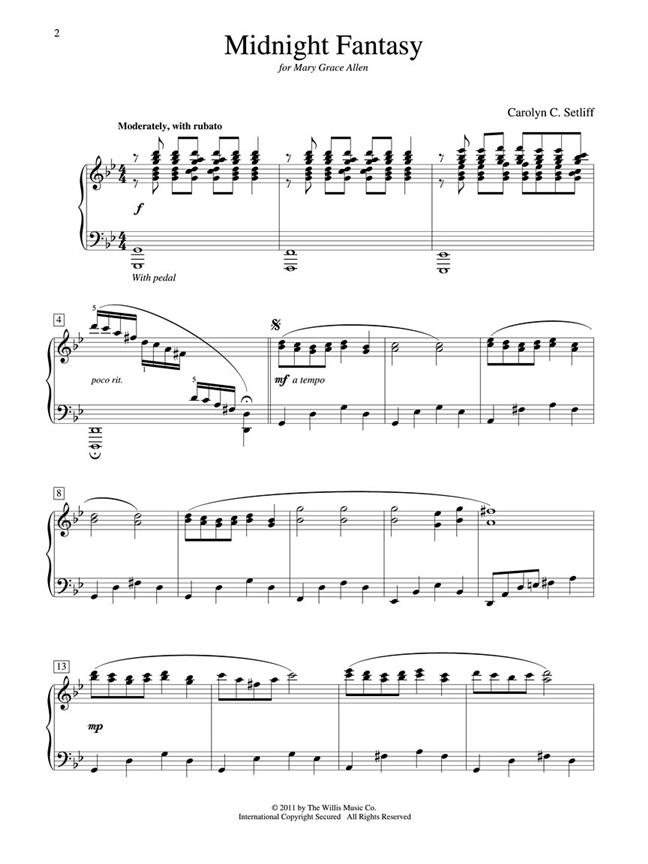 Midnight Fantasy - Mid-Intermediate Level