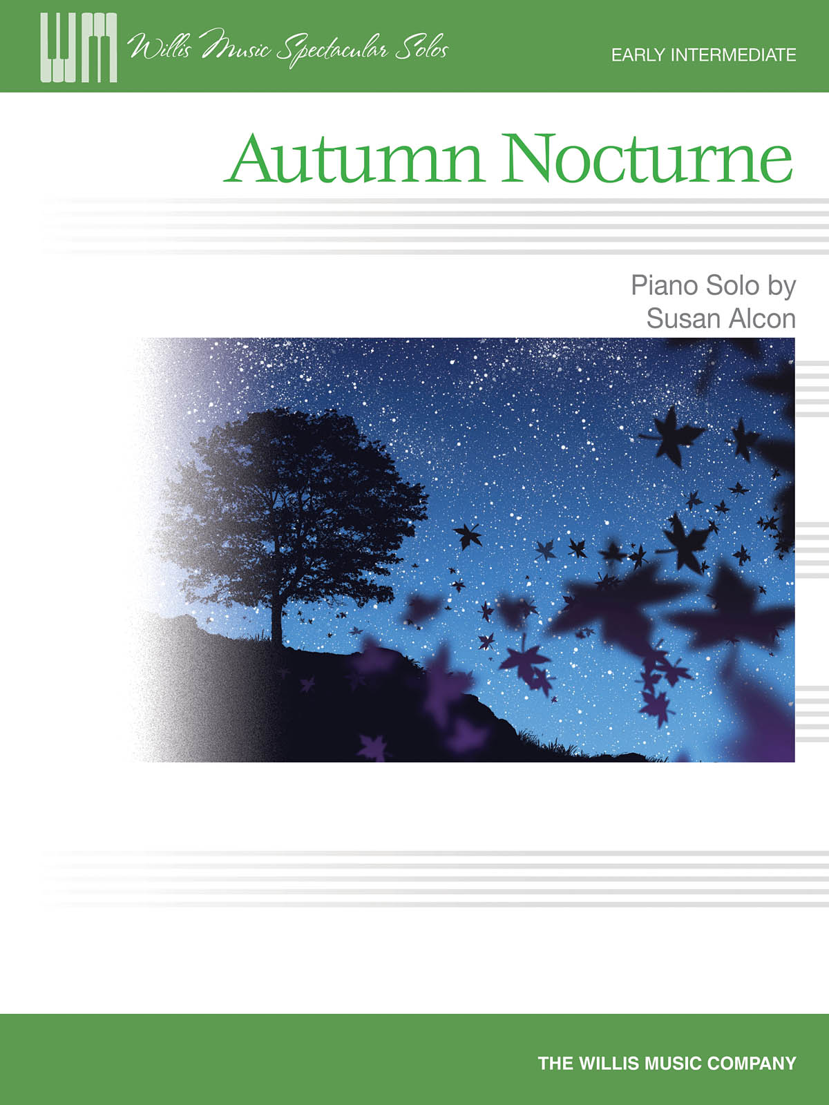 Autumn Nocturne - Early Intermediate Level