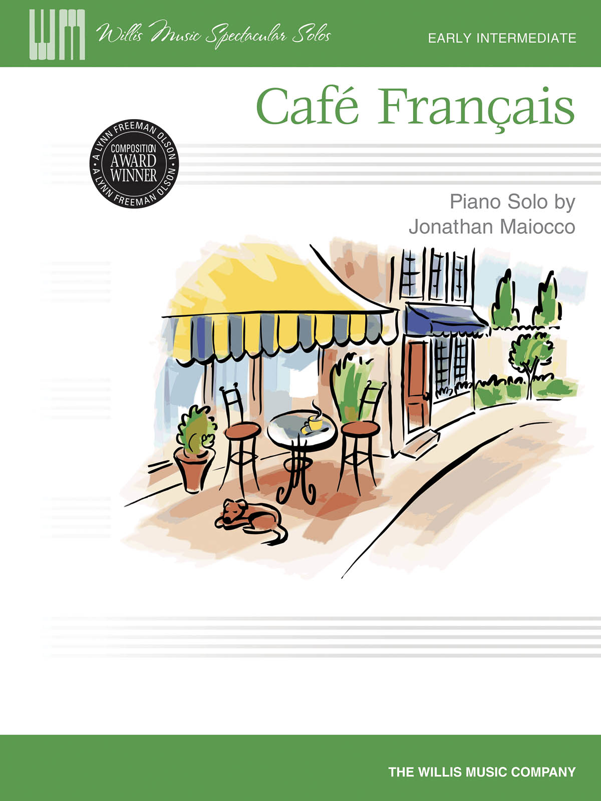 Café Franèais - National Federation of Music Clubs 2014-2016 Selection Early Intermediate Level