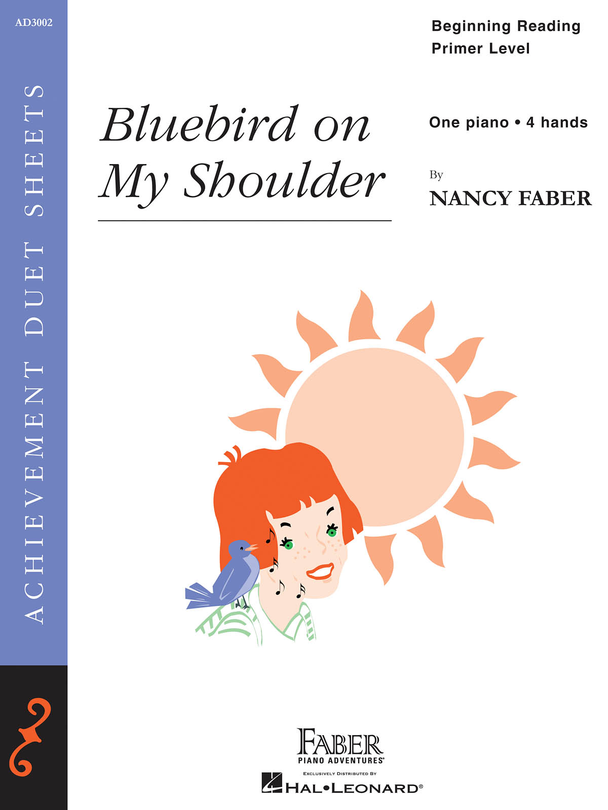 Bluebird on My Shoulder - Beginning Reading-Primer Level Piano Duet - piano duet