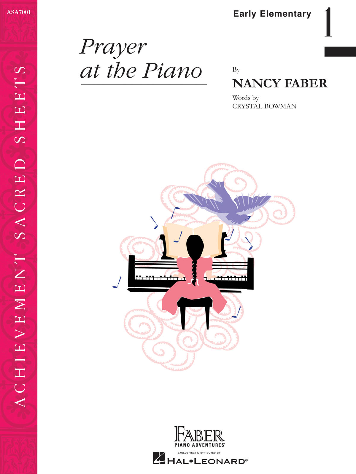 Prayer at the Piano - Early Elementary-Level 1 Piano Solo - sólo klavír
