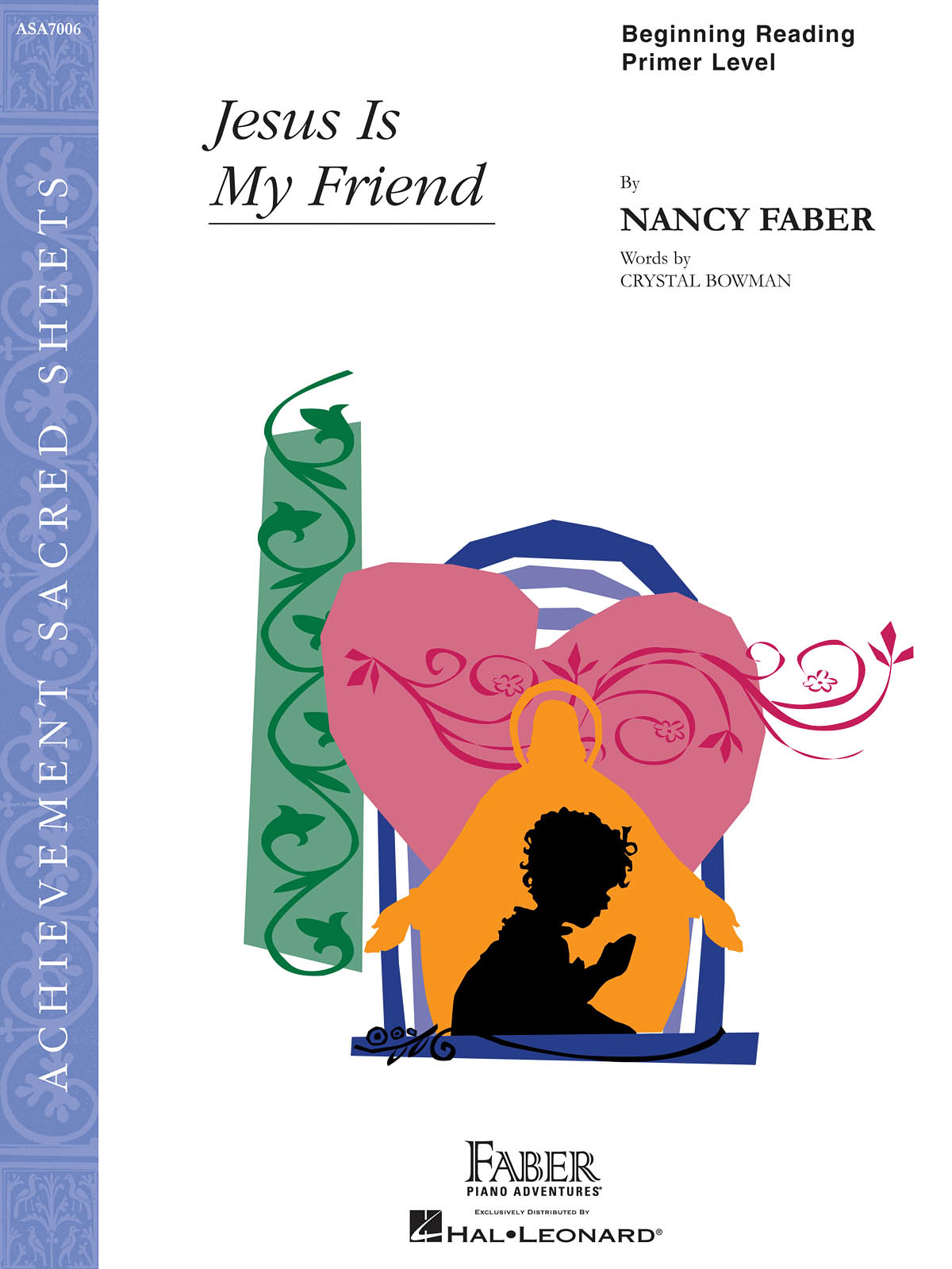 Jesus Is My Friend - Beginning Reading-Primer Level Piano Solo - sólo klavír