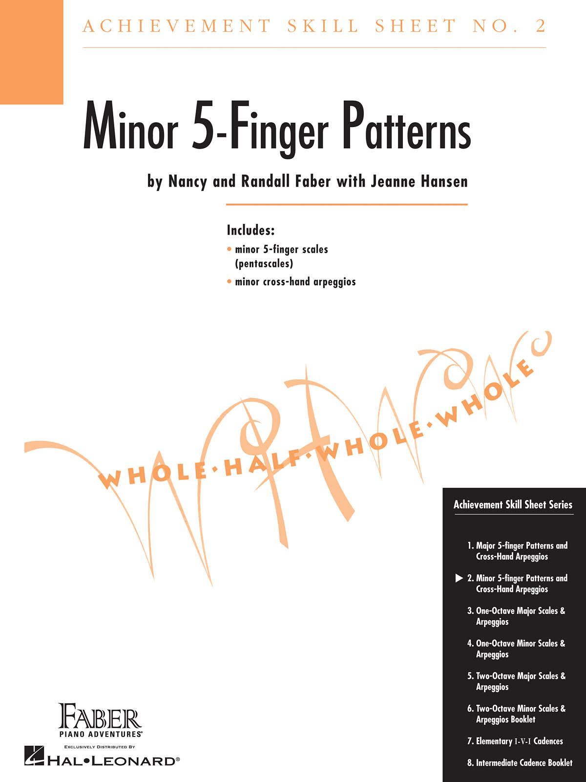 Achievement Skill Sheet No. 2: -  Minor 5-Finger Patterns - noty na klavír