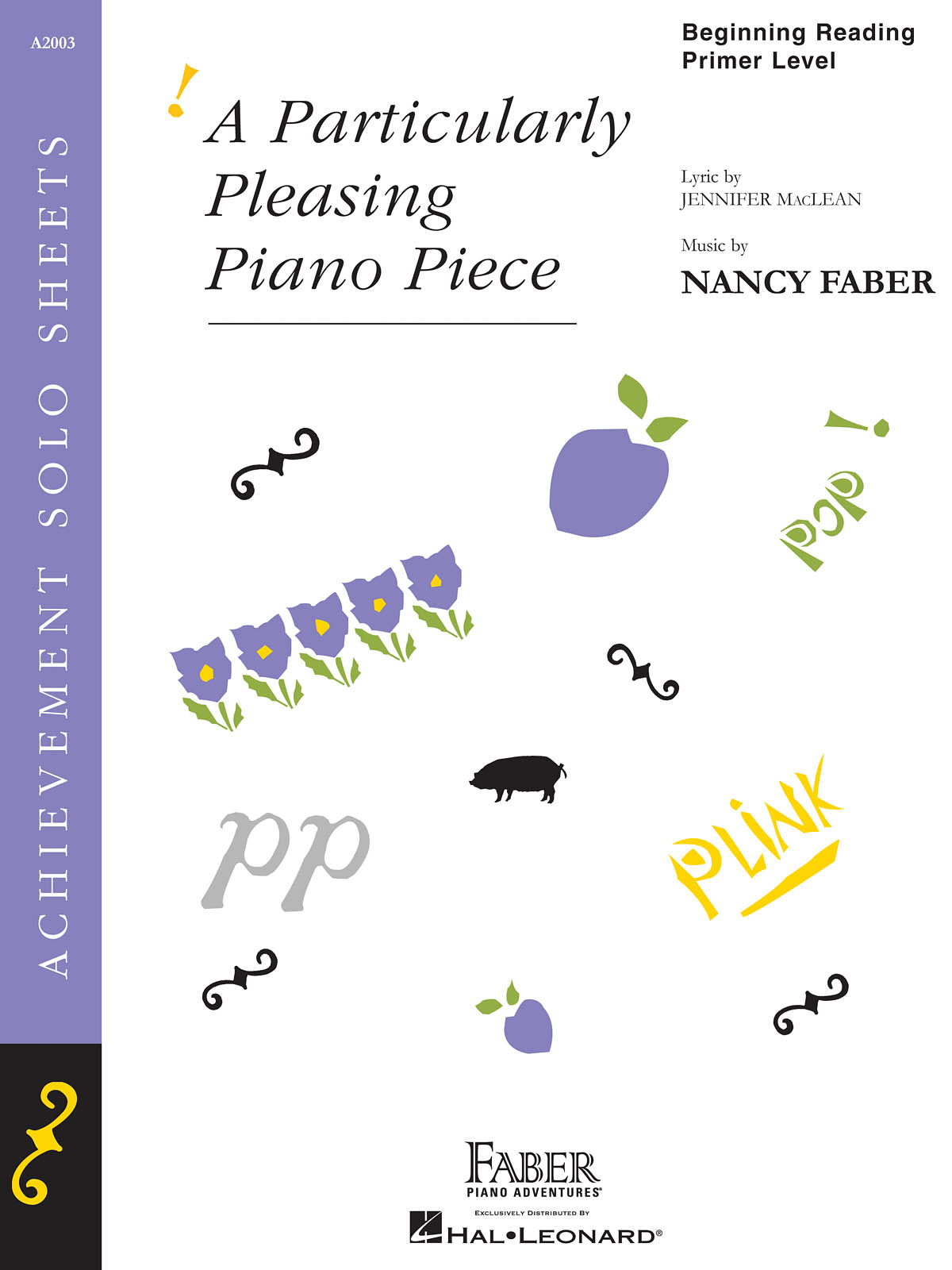 A Particularly Pleasing Piano Piece - Beginning Reading-Primer Level Piano Solo - sólo klavír