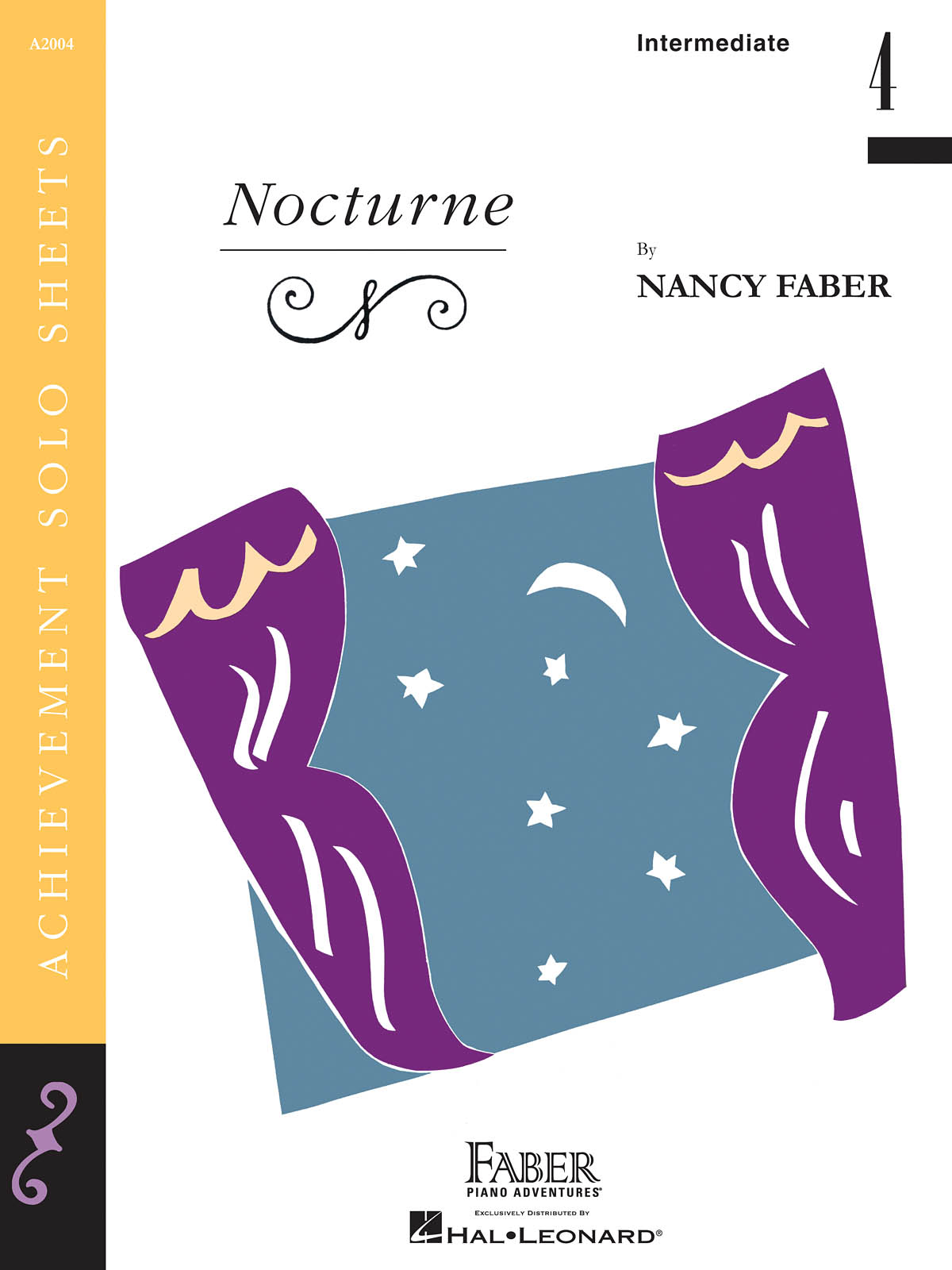 Nocturne - Intermediate-Level 4 Piano Solo