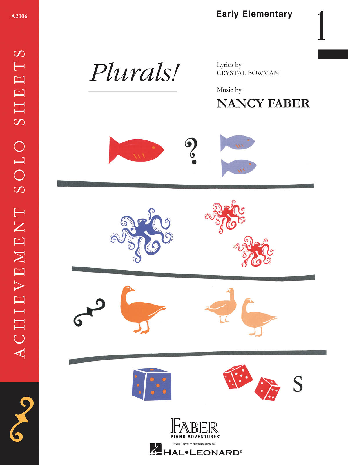 Plurals! - Early Elementary-Level 1 Piano Solo - sólo klavír