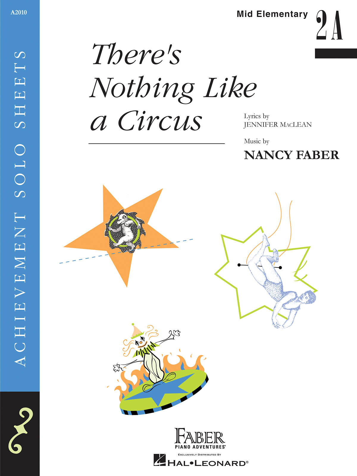 There's Nothing Like a Circus - Mid-Elementary-Level 2A Piano Solo - sólo klavír