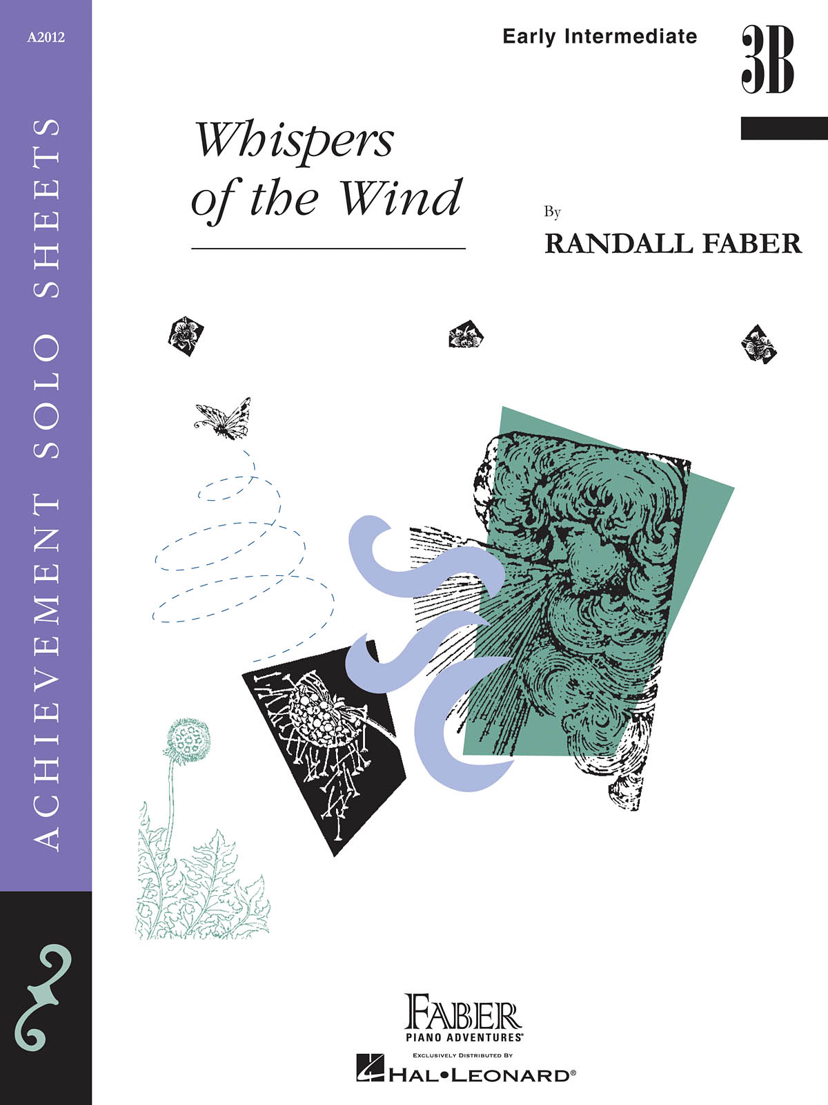 Whispers of the Wind - Early Intermediate-Level 3B Piano Solo - noty na klavír