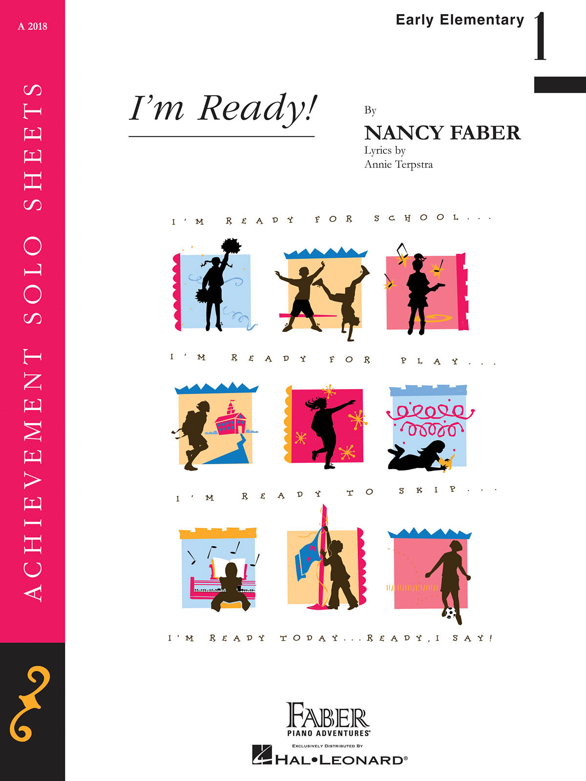 I'm Ready! - Early Elementary-Level 1 Piano Solo - sólo klavír