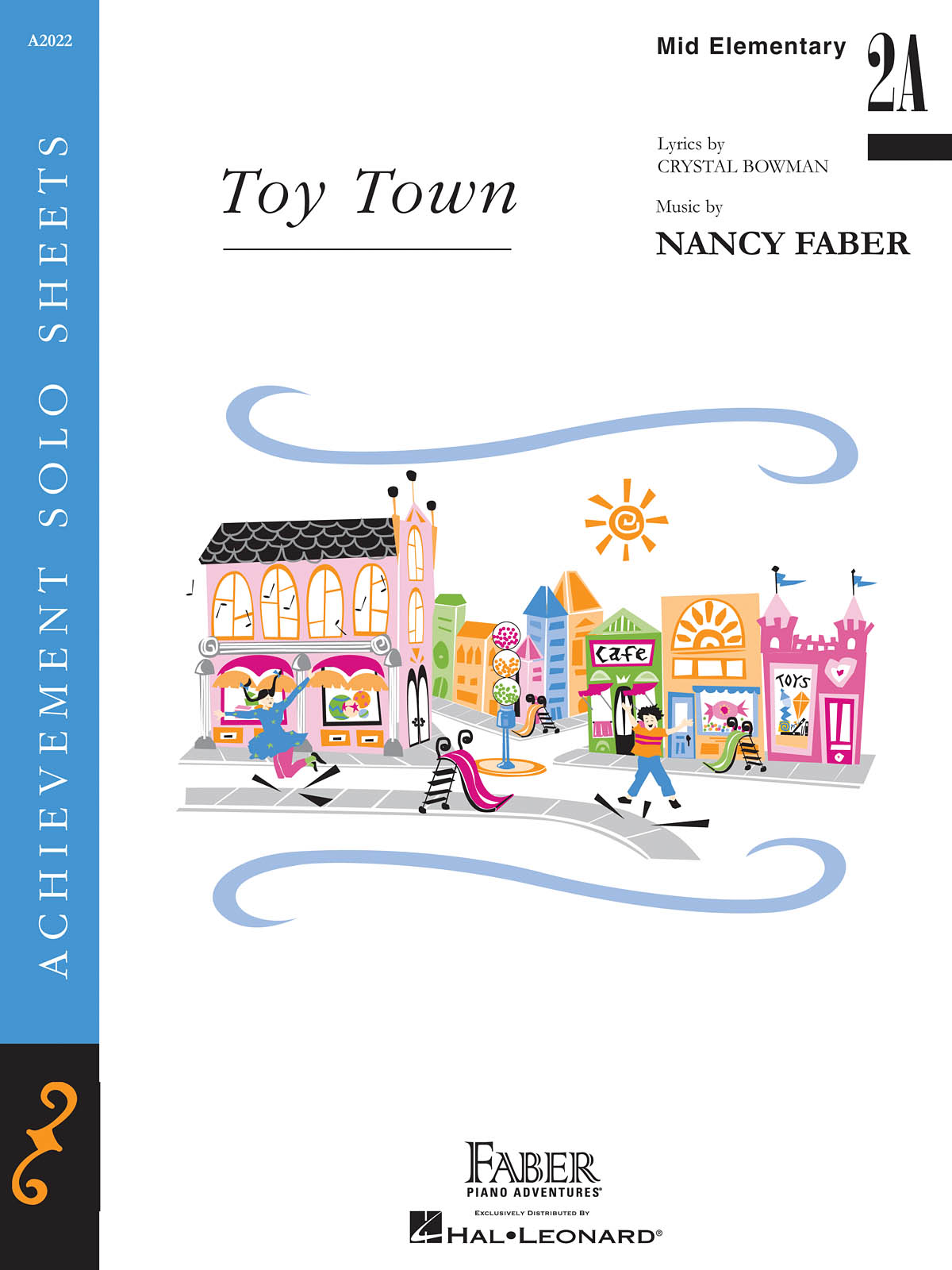 Toy Town - Mid-Elementary-Level 2A Piano Solo - sólo klavír