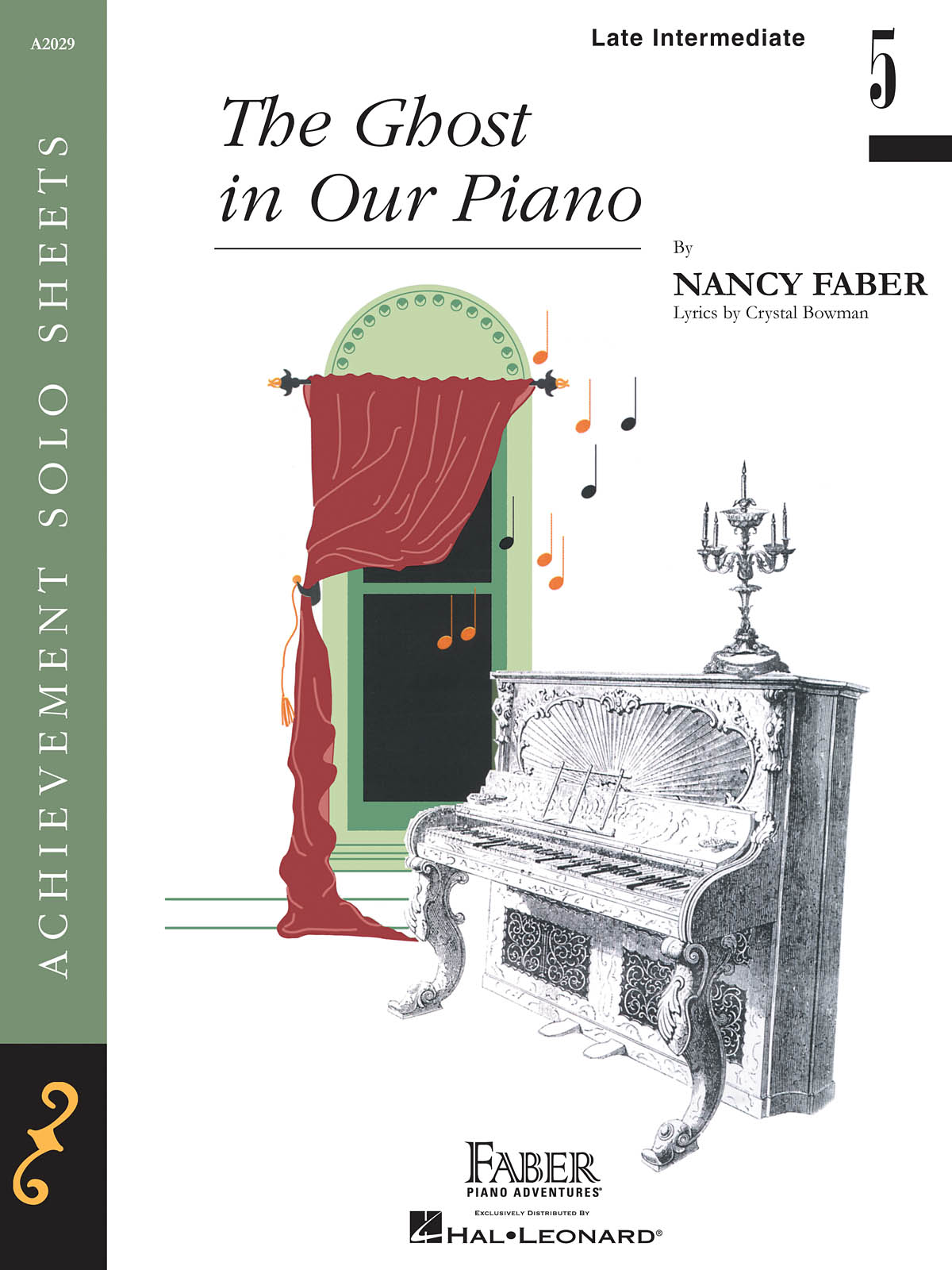 The Ghost in Our Piano - Late Intermediate-Level 5 - noty na klavír