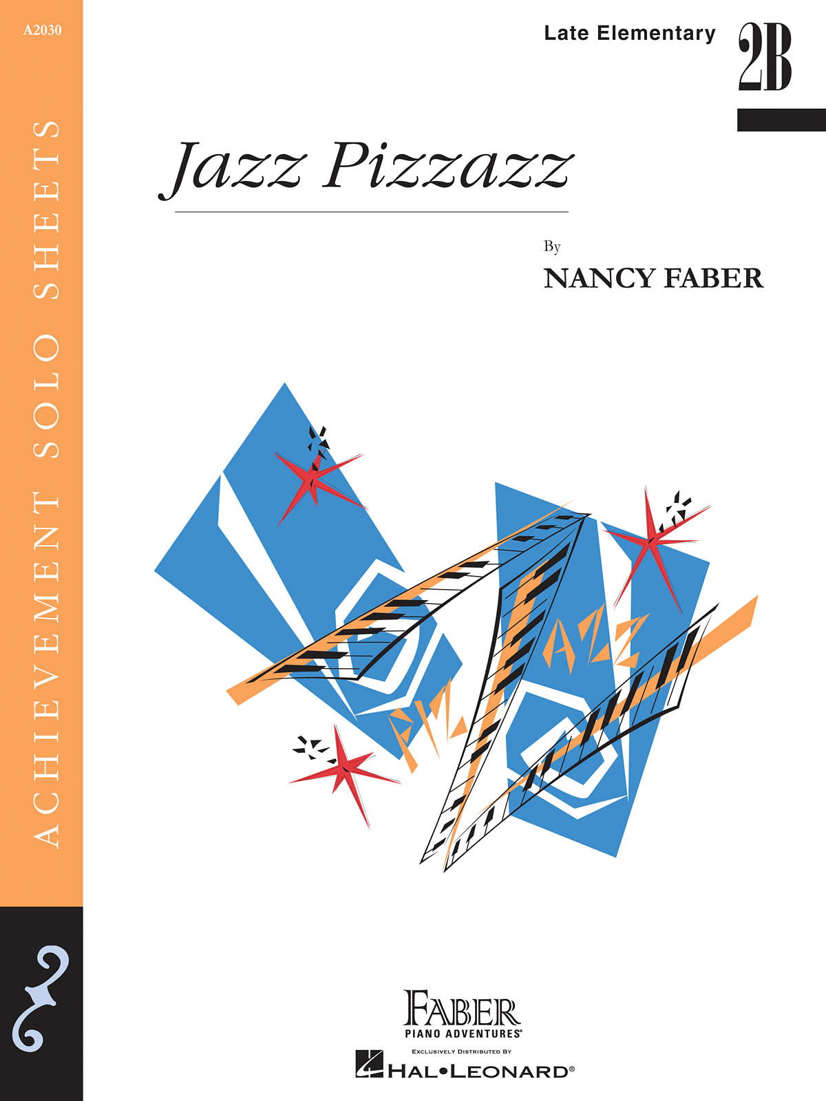 Jazz Pizzazz - Late Elementary-Level 2B Piano Solo - sólo klavír