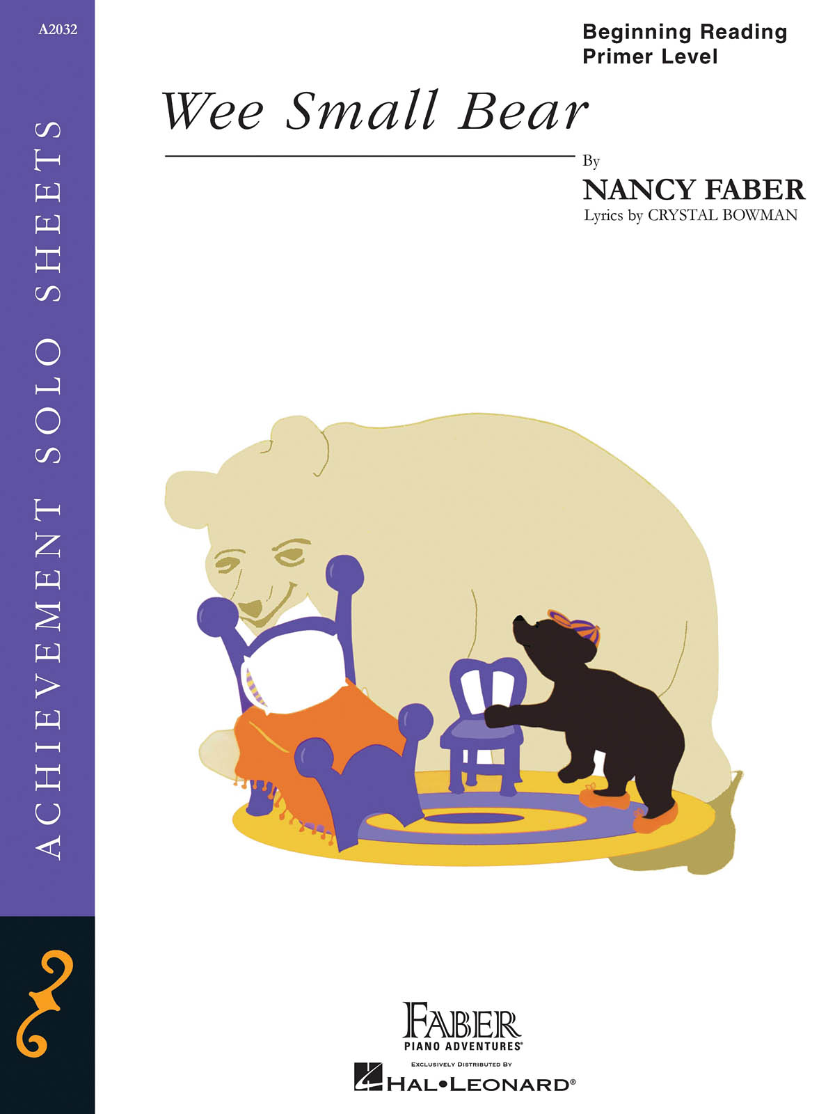 Wee Small Bear - Beginning Reading-Primer Level Piano Solo - sólo klavír