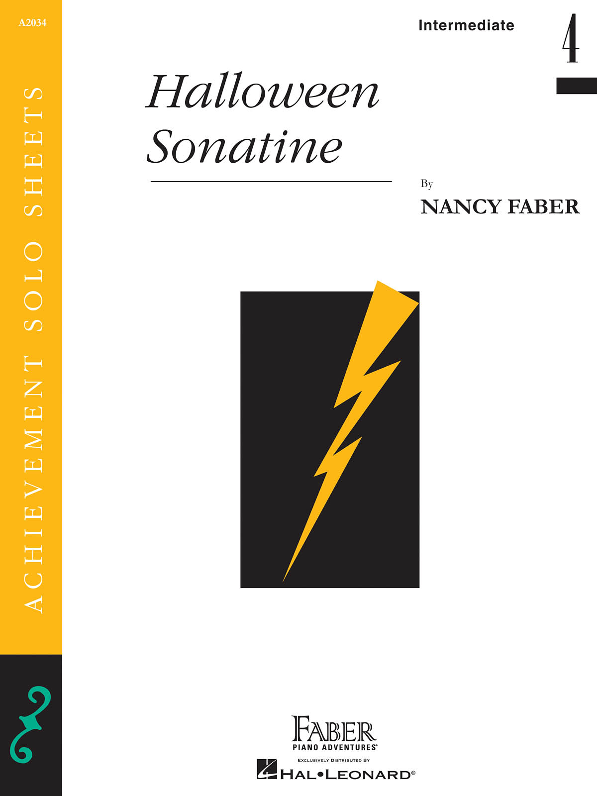 Halloween Sonatine - Intermediate Piano Solo