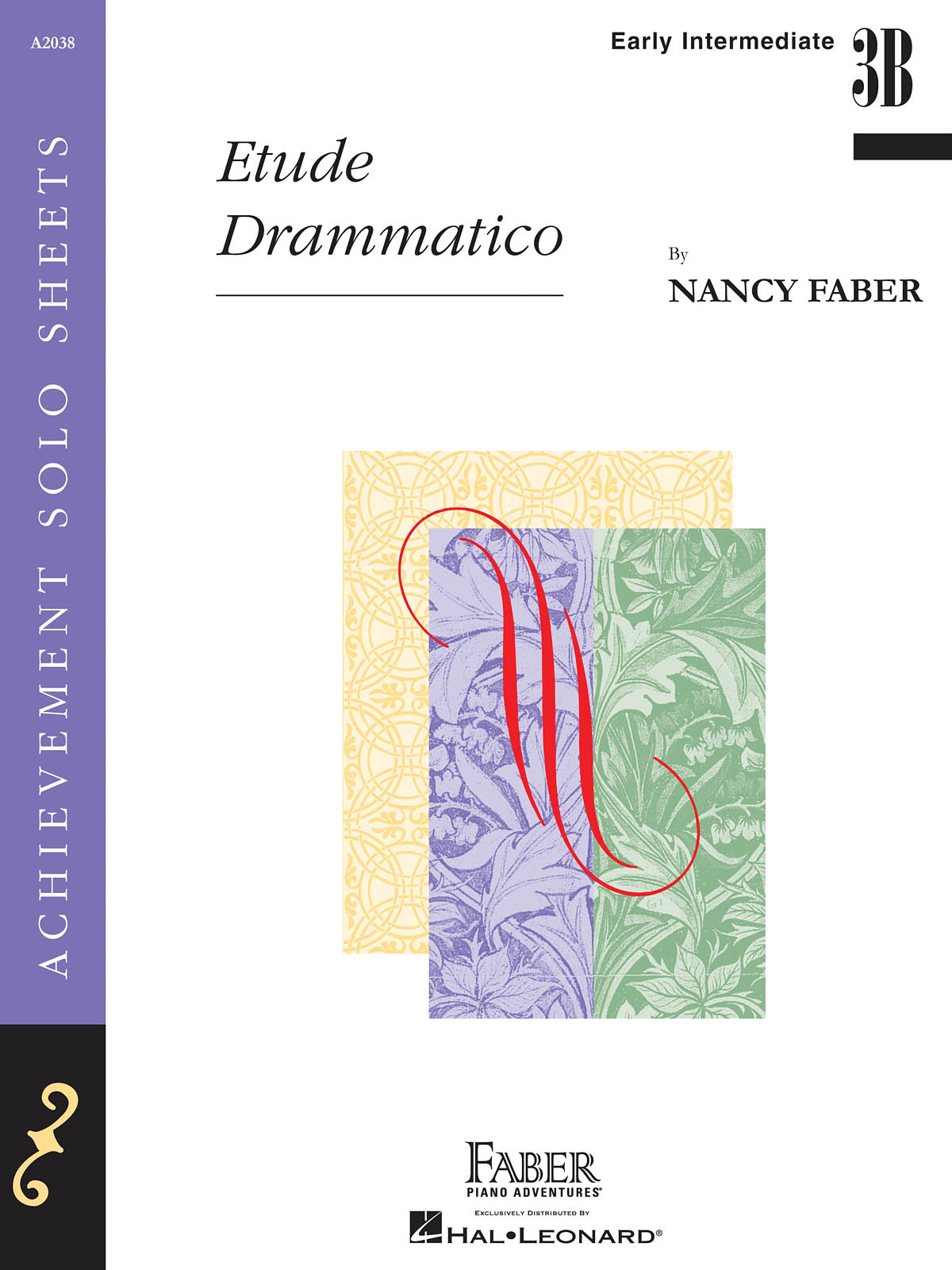 Etude Drammatico - Early Intermediate-Level 3B - pro klavír
