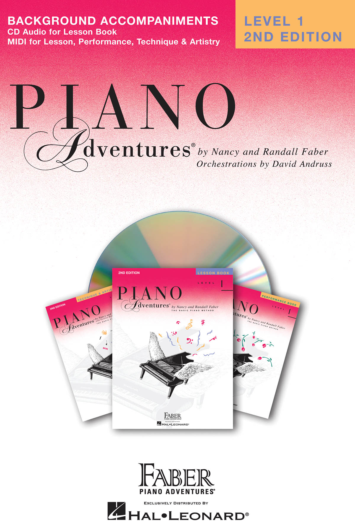 Piano Adventures Level 1 - Lesson Book CD  - 2nd Edition