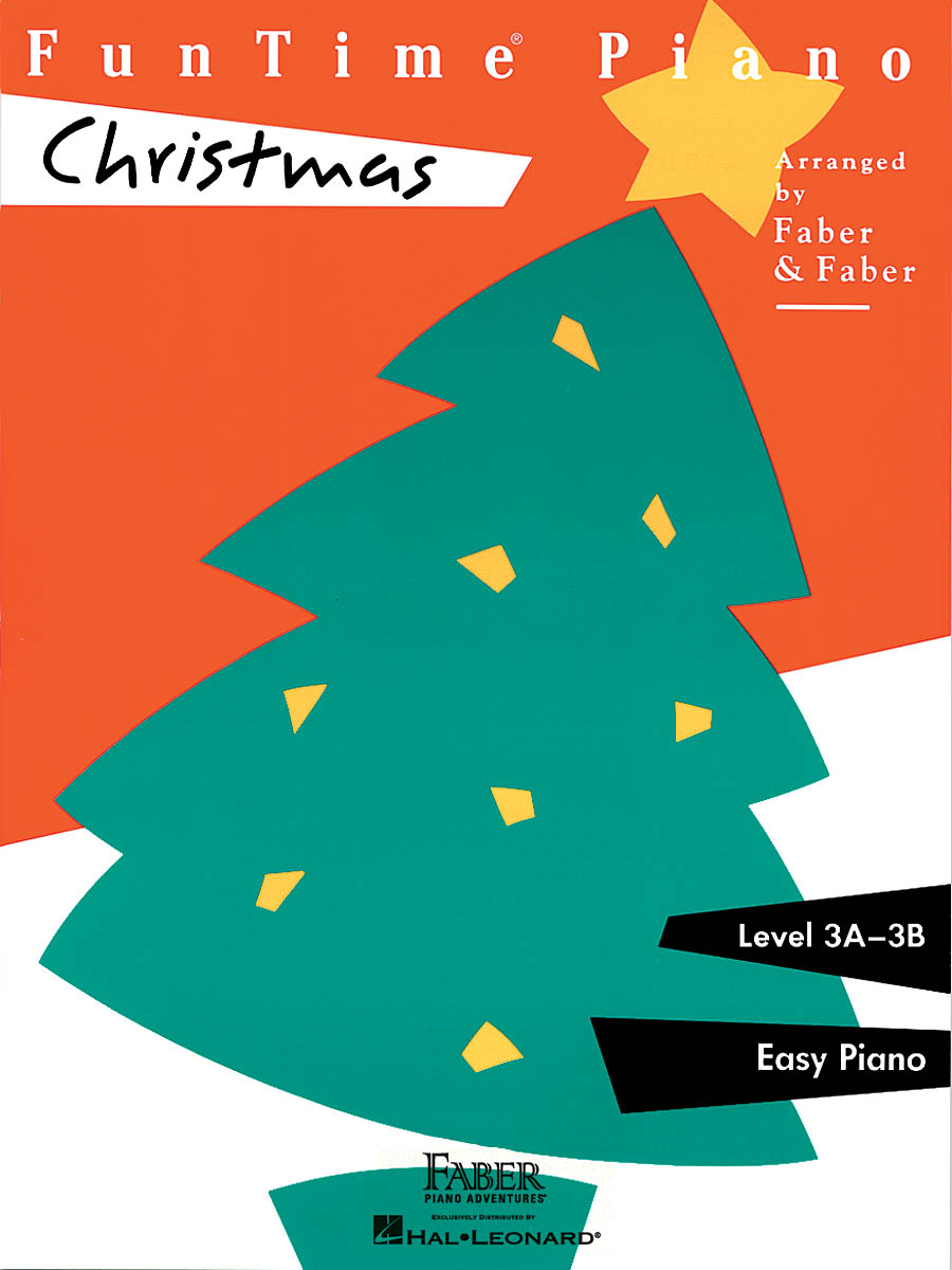 FunTime® Christmas - Level 3A-3B noty pro klavír